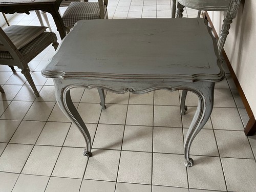 Table style louis chêne - style,