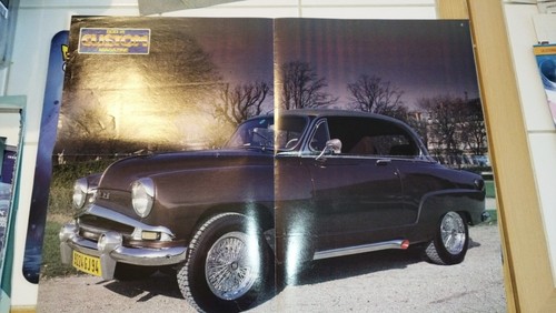 Poster rod custom - custom, magazine