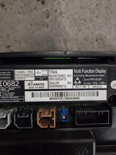 Ecran gps renault - gps, megane