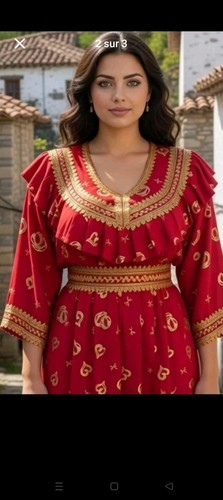 Robe kabyle - robe,