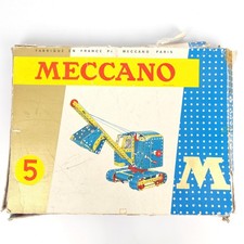 Meccano N°5 / Ancienne Boite