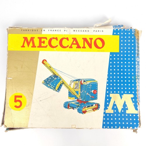 Meccano ancienne boite - n°5, /
