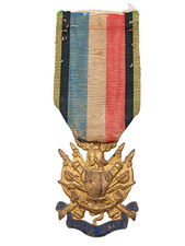 Y1/08/25 (REF27011) Médaille
