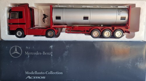 Nzg mercedes actros - nzg,