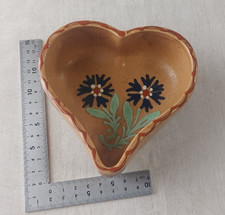 Ancien petit moule coeur, en