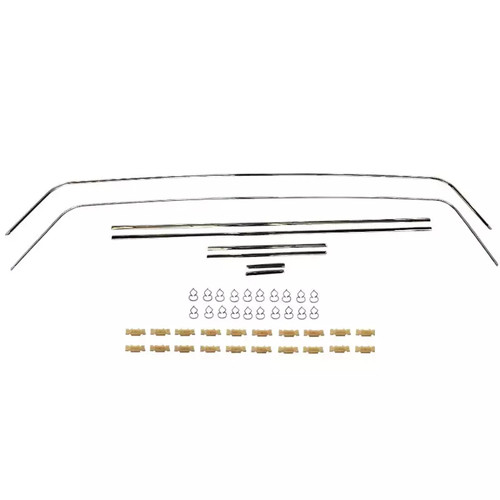 Kit complet liserés chrome - kit,