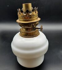 Réservoir de Lampe à pétrole corps en opaline blanche  pour lampe suspension