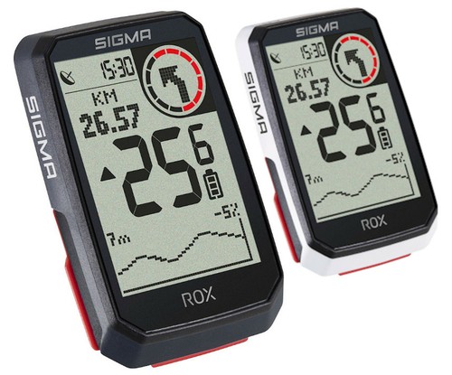 Sigma rox hr gps - 4.0,