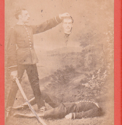 Duel decapitation ecole - decapitation,