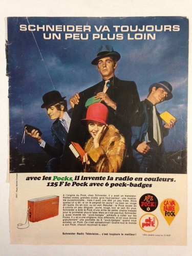 Ancienne publicite annees - annees, 60