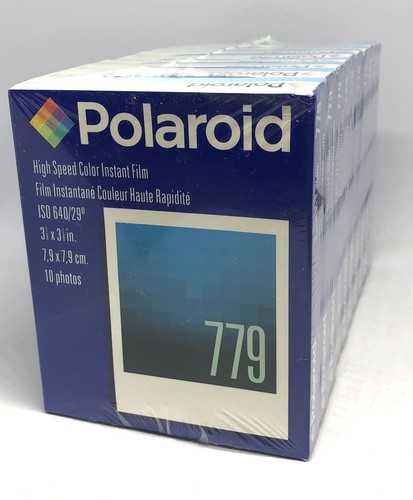 Polaroid 779 high speed - 779, color
