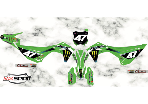 Kit deco Graphic Kit replique