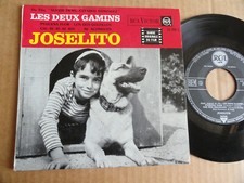 DISQUE 45T CHANSONS DU FILM " LES DEUX GAMINS " PAR JOSELITO 