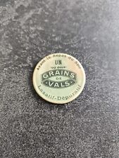 Miroir publicitaire - GRAINS DE VALS  Laxatif Dépuratif 