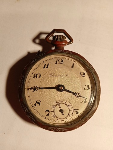 Montre gousset chronomètre - montre,