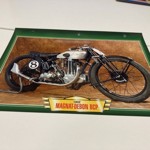 Magnat debon 350 - 350, 1932
