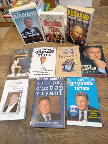 Lot livres philippe - lot,