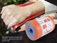 Attelle rigide d'urgence