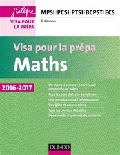 Maths - Visa pour la prépa