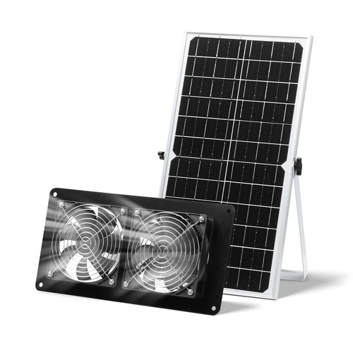 Ventilateur solaire 15w - ventilateur,