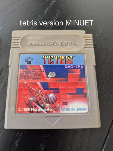 Tetris minuet nintendo - tetris, (nintendo