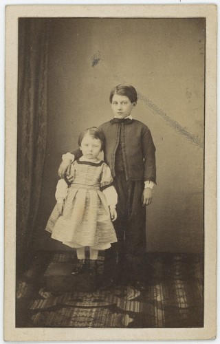 Cdv circa 1862 - cdv, antoine