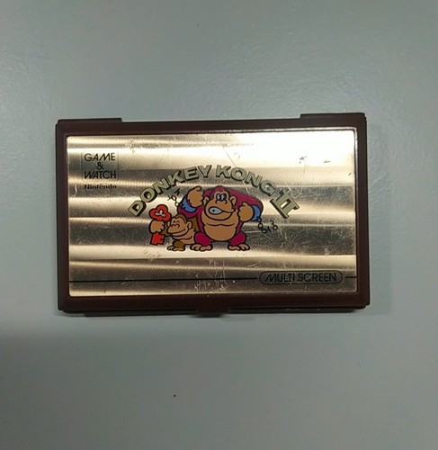 Nintendo game and watch - and,