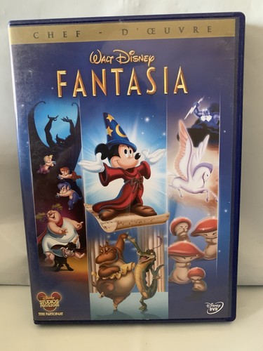 Dvd fantasia - dvd,