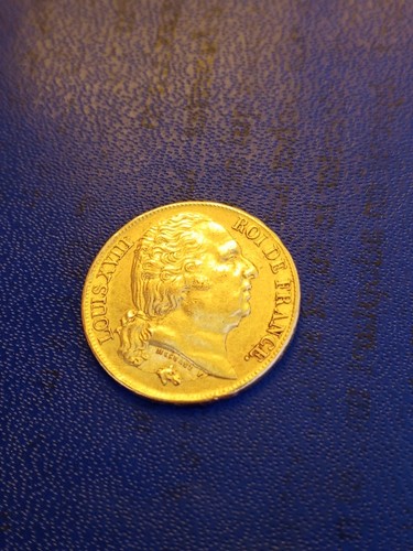 Rarissime francs louis - francs, or