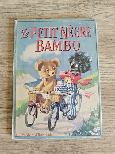 Petit nègre bambo - nègre,