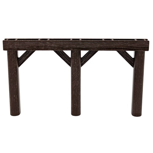 Playmobil colonnes marron - 3,