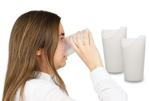 Verre découpe nasale x2 - verre,