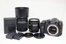 Sony SONY α100 DSLR-A100 Double Lens Kit WKIT lens kit Digital SLR Camera with