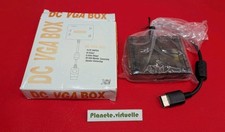 Vga box dreamcast sega - box,