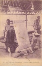 GABON AC#MK157 LASTOURVILLE HAUT OGOONE TISSERAND ADOUMA LA NAVETTE