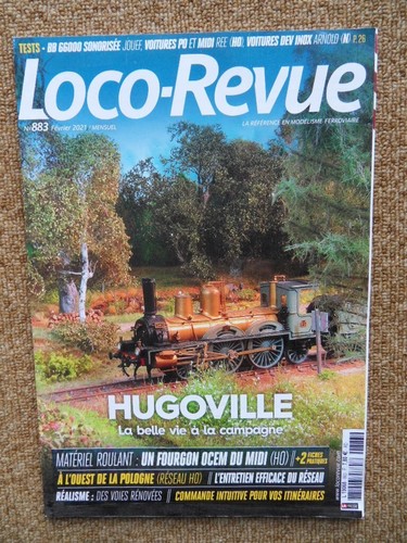 Loco revue 883 février - n°883,