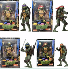 Lot 4 Figurines Tortues Ninja