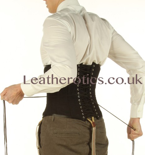 Serre taille corset pour homme