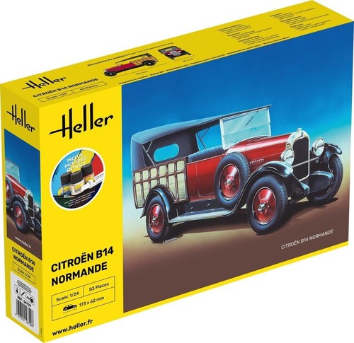 Maquette citroën b14 normande - citroën,