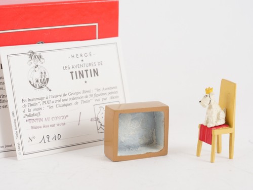 Pixi 4529 tintin au - 4529, congo