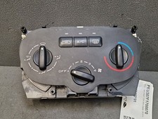 Commande chauffage climatisation manuelle - Peugeot 307 ph.1