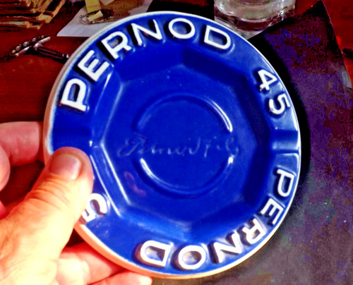 Beau cendrier vintage - cendrier,