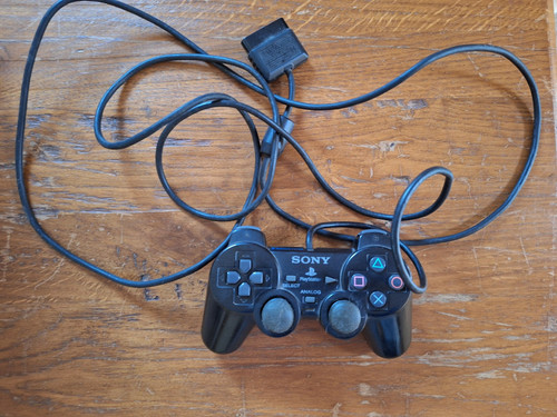 Manette dualshock pour ps2 - 2,