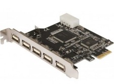 carte USB PCI Express USB 2.0