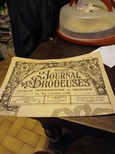 Revue Le Journal Des Brodeuses