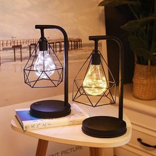 Forgé De Fer Art Lampe de