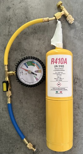 Kit complet recharge gaz - complet,