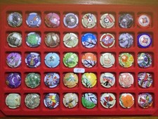 Lot P164 de  40 capsules vendues sans le plateau.