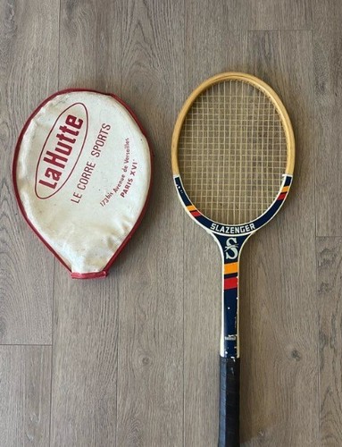 Raquette vintage tennis