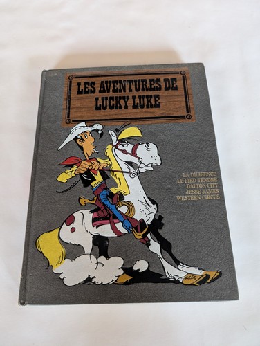 Les aventures lucky luke - les, de